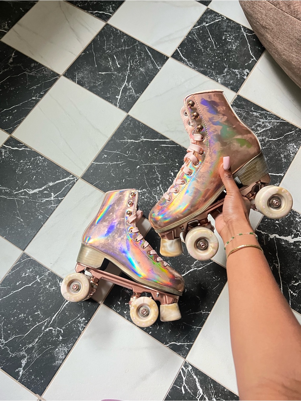 Impala Marawa Rose Gold Rollerskates